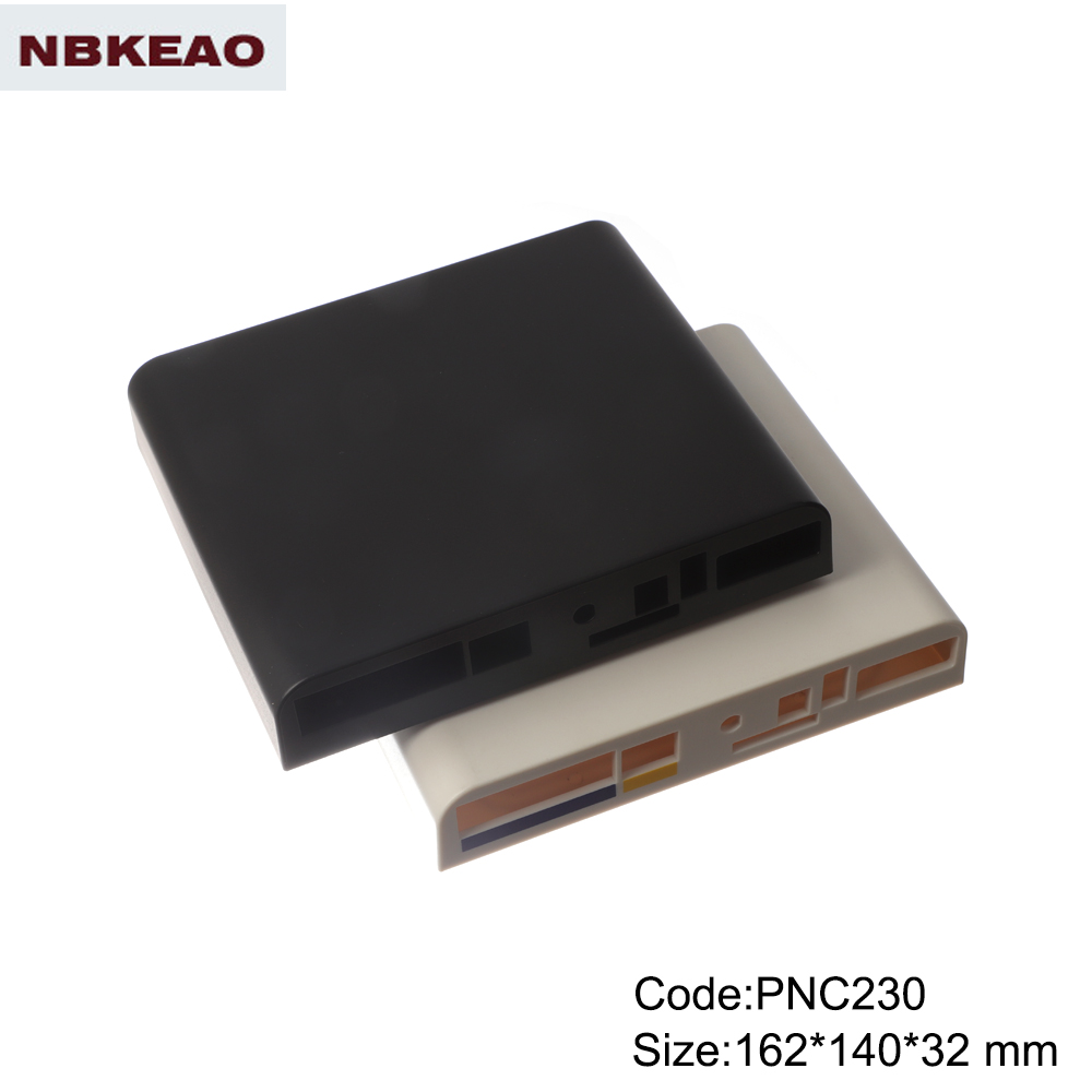 abs box plastic enclosure electronics Network Connect Box wifi router enclosure PNC230 162*140*32mm