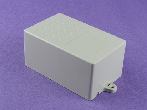 junction box with ear indoor use Conjunction Enclosure plastic enclosure box PEC333 with 127*80*60mm