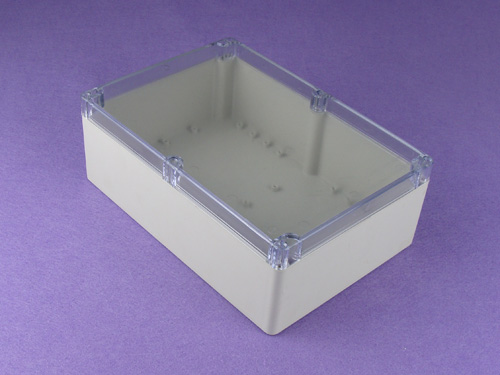 enclosure box waterproof box enclosure plastic withe ear electronic box enclosures PWP256T wire box