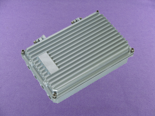 die cast aluminum enclosure China outdoor amplifier enclosure big aluminum box AOA460 261X168X65mm