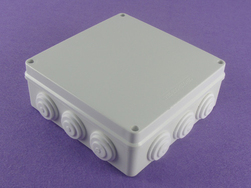 abs junction box enclosure ip65 plastic waterproof enclosure PWK150 with size 200X200X80mm