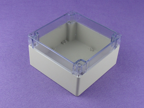 plastic electronic enclosure waterproof junction box outdoor abs enclosure PWP128T with 160*160*90mm