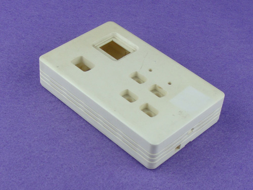 plastic electronic enclosure electrical junction box custom enclosure PEC545 with size 125*80*30mm