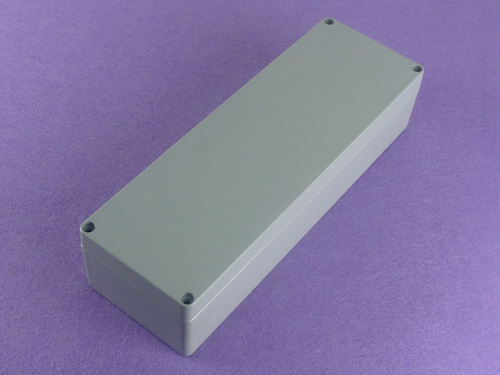 IP67 aluminum electronic enclosure box aluminum waterproof enclosure  AWP068 with size 345X82X80mm