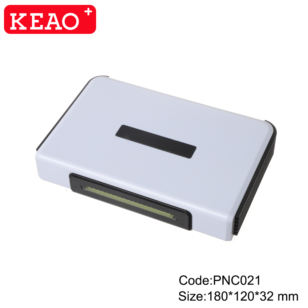 plastic enclosure for electronics router box enclosure Network Connect Housing PNC021 180*120*32mm