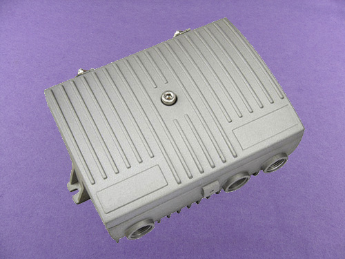 Aluminum Amplifier Case Manufacturers & Aluminum Amplifier Case Suppliers AOA055 with 177x130x58mm