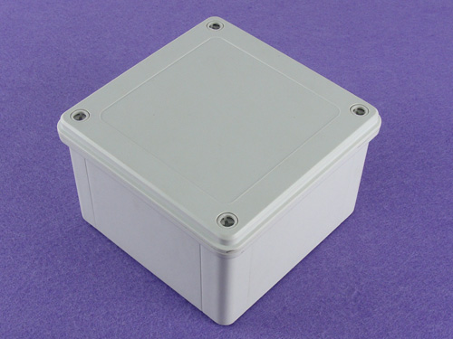 NEMA rated waterproof & dustproof ABS Enclosure,Water Resistant case PWP166 with size 145*145*90mm