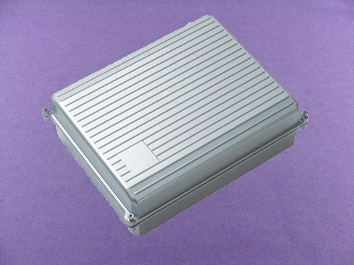 Sealed Aluminium Enclosures Aluminum Waterproof Enclosure in Electronic Instrument AOA040 256x200x86