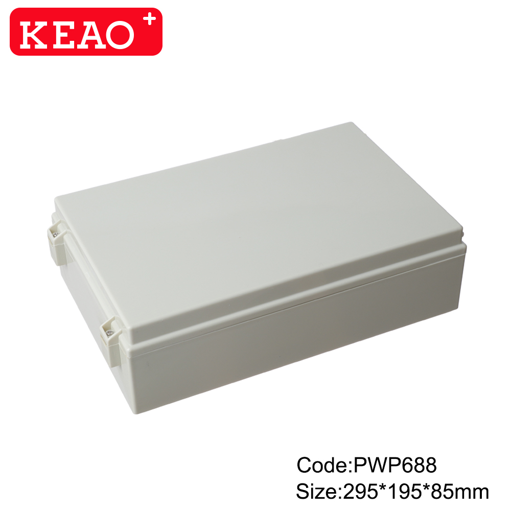 plastic waterproof enclosures abs waterproof junction box outdoor waterproof enclosure  PWP688