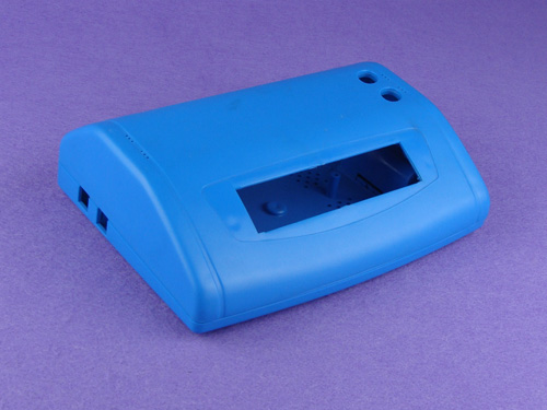 desk top enclosure plastic desktop enclosure Housing Case Connector Box PDT495 with size208*160*65mm