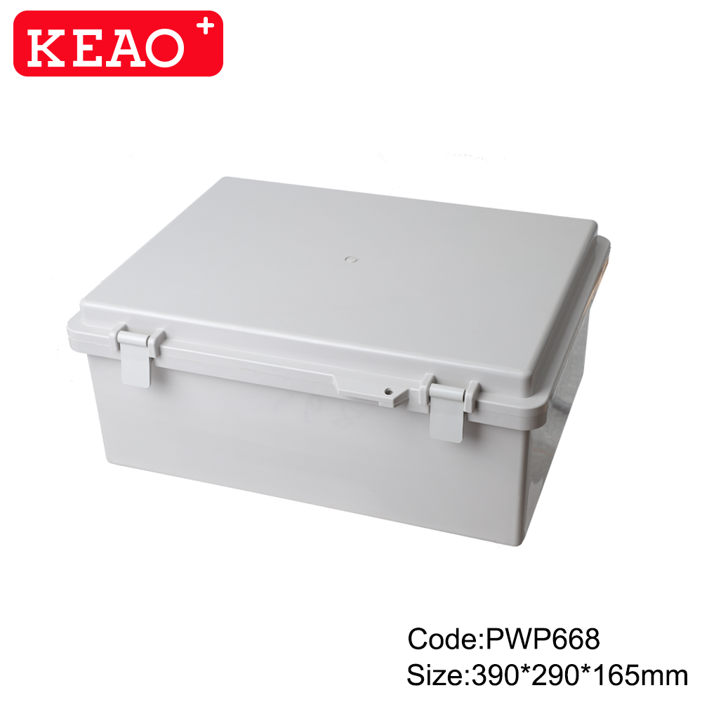 weatherproof electrical box junction box waterproof abs box plastic enclosure PWP668  390*290*165mm