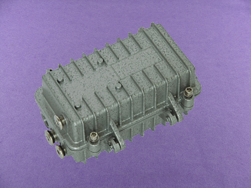 aluminium enclosure junction box IP67 heavy duty aluminium top box AOA285 with size 169X86X85mm