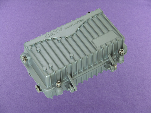 outdoor telecom enclosure aluminum enclosure box aluminum enclosure waterproof AOA310 212X105X90mm