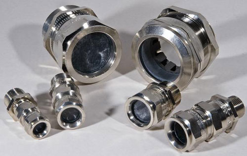 IP68 Metal Cable Glands PG thread