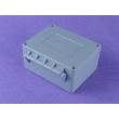 custom aluminum electronics box aluminum enclosure case ealed Aluminium Cabinet AWP125 with115*90*56