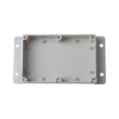 waterproof junction box wall mounting enclosure box plastic electronic enclosure PWM128 150*100*62mm
