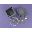 aluminium enclorure electronic box ip67 aluminum waterproof enclosure AWP010 with size 80X75X58mm