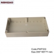 China Plastic Waterproof Enclosure outdoor enclosure waterproof custom enclosures PWP333  355*185*77