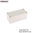 abs box plastic enclosure electronics waterproof junction box abs enclosure PWP179 with  180*80*70mm