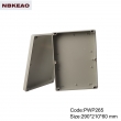 abs box plastic enclosure electronics ip65 waterproof enclosure plastic PPW265 with size 290*210*60m