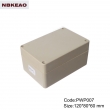 waterproof enclosure box for electronic abs box plastic enclosure electronics  PWP007 with 120*80*60
