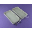 waterproof electronic enclosure junction box electrical Custom Europe Enclosure PWE154  295*155*73mm