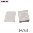 Network Communication Enclosure Custom Network Enclosures plastic electrical enclosure box PNC487