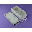 plastic waterproof junction box Europe Watertight Housing outdoor enclosure PWE076 with 235*120*86mm