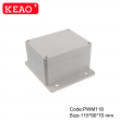 standard junction box sizes electronic plastic enclosures wall mounting enclosure box PWM118 abs box