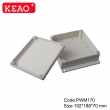 plastic box enclosure electronic enclosure box waterproof wall mounting enclosure box PWM170