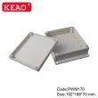 plastic box enclosure electronic enclosure box waterproof wall mounting enclosure box PWM170