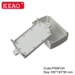 waterproof electronics enclosure junction box with terminals Wall-mounting Cabinet PWM104 160*100*56