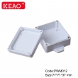 outdoor enclosure waterproof unique waterproof enclosure wall mount enclosure PWM012 77*71*37mm