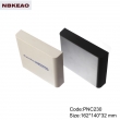 abs box plastic enclosure electronics Network Connect Box wifi router enclosure PNC230 162*140*32mm