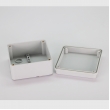 abs waterproof junction box waterproof cable junction box PWP107 with size 107*107*60mm