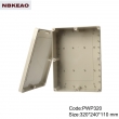 outdoor waterproof enclosure waterproof enclosure box for electronic PWP320 with size 320*240*110mm