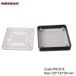 mini router enclosure Custom Network Enclosures router plastic enclosure PNC016 wtih  120*120*28mm