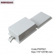 outdoor enclosure waterproof waterproof junction box enclosure manufacturer PWP621 with 15*125*85mm