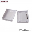 network switch enclosure router plastic enclosure Network Connect Housing PNC014 wtih 140*100*32mm