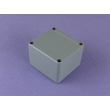 aluminium enclorure electronic box ip67 aluminum waterproof enclosure AWP010 with size 80X75X58mm