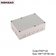 waterproof plastic enclosure abs box plastic  enclosure electronics waterproof enclosure PWP120