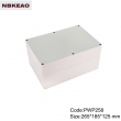 electrical enclosure weatherproof box waterproof junction box ip65 enclosure PWP258 with 265*185*125