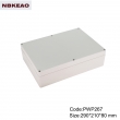 waterproof led light enclosure ip65 waterproof enclosure plastic PWP267 with size 290*210*80mm