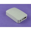 Network Communication Enclosure abs box plastic enclosure electronics PNC316 with size 105*73*26mm