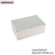 outdoor telecommunication enclosure waterproof enclosure box for electronic PWP227 with 230*150*84mm