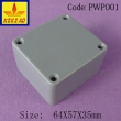 Chinese Plastic Waterproof Enclosure  outdoor enclosure waterproof junction boxPWP001with 64*57*35mm