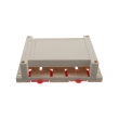 IP 54 water proof V0 materials new design Relay housing PLC din rail junction box PIC041 145*90*40mm