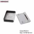 abs enclosures for router manufacture Custom Network Enclosures router enclosure PNC011 110*80*26mm