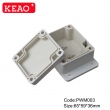 Wall-mounting Enclosure ip65 waterproof enclosure plastic junction box PWM003 with size 65*59*36mm