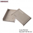 plastic enclosure for electronics Custom Network Enclosures router box enclosure PNC044 220*150*46